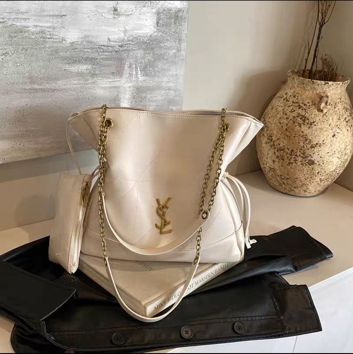 10A Tote Bag Designer Bag Shoulder Bag Luxury Bag Purse Tote Classic Women's Tramp Bag High Quality Leather Crossbody Black Large Capacity Shoppi
