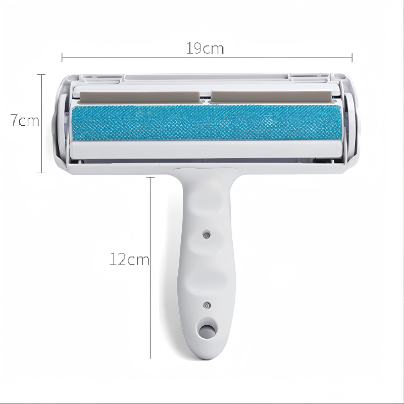 Easy-to-use Pet Hairs Removal Device - Non-Sticky Electrostatic Squeegee