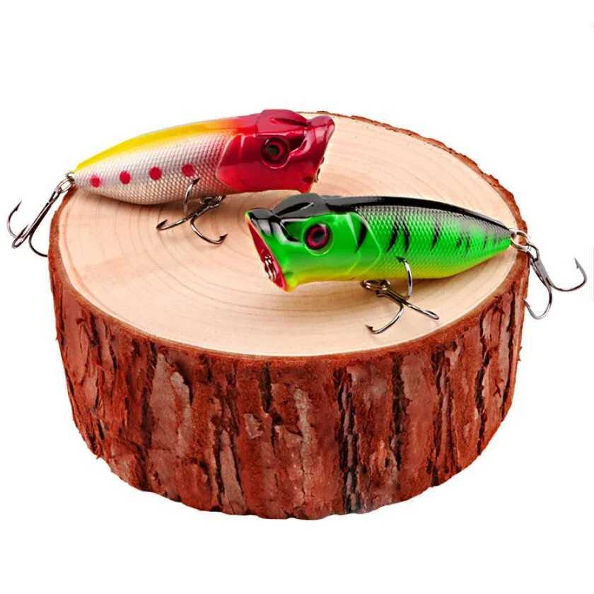 1Pcs 6.5cm 11.8g Fishing Lure Hard Artificial Bait Topwater with 2 TrebLE Hooks Carp WobbLEr Crankbait Pesca Z250717