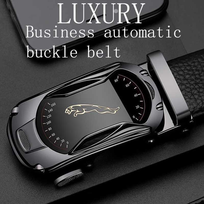 Belt Men Automatic Buckle Belt for Men Business Work Casual Luxury Designer Famous Brand for Men for Jeans PU Leather Strap ZD2203 W250717
