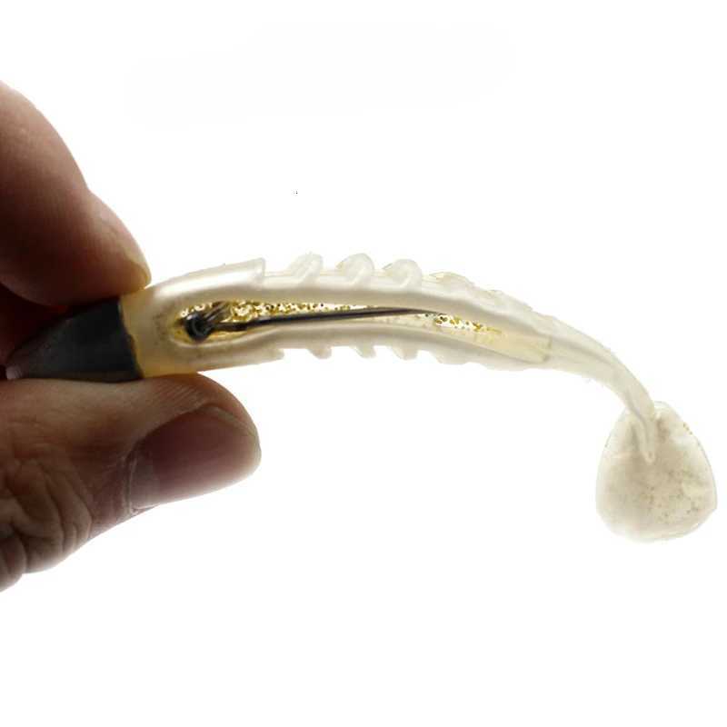 Jigging Soft Bait 10cm15g 13cm 26g Jig Fish T Tail Saltwater Fishing Baits Sea Fishing Silicone Lures Minnow Pike Swimbait Z250717