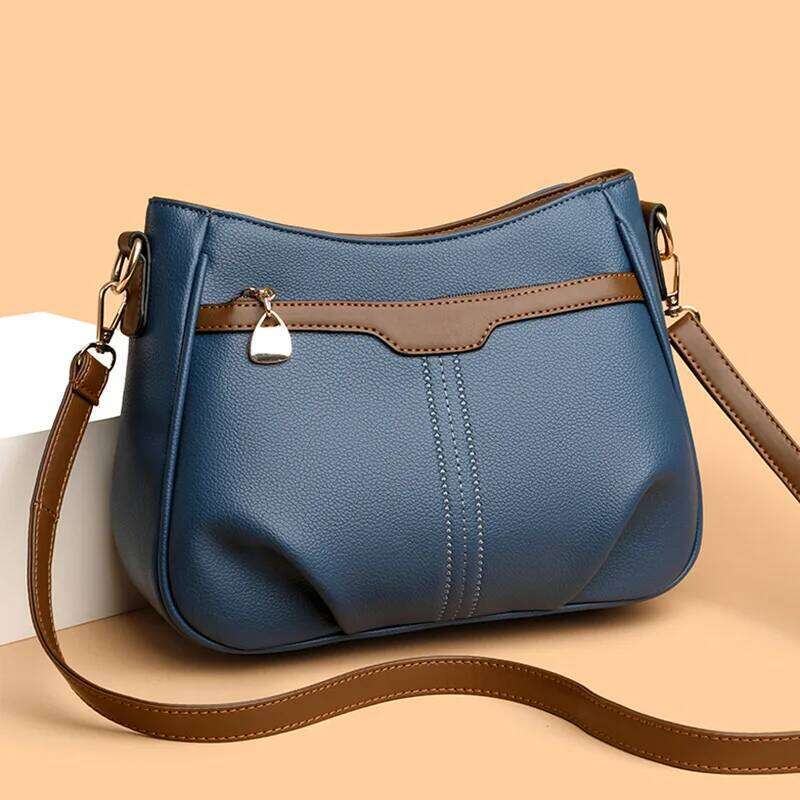 Lightweight Trendy Single Shoulder Crossbody Bag Large Capacity Mother's 2025 New Women's Messenger Handbag