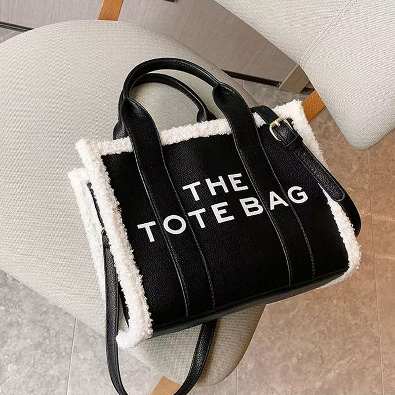 Designer Pack New Edition Design Trendy Printed Women Tote Bag Large Capacity Versatile Casual Shoulder Bag Commuter Work Shopping Handbag 444