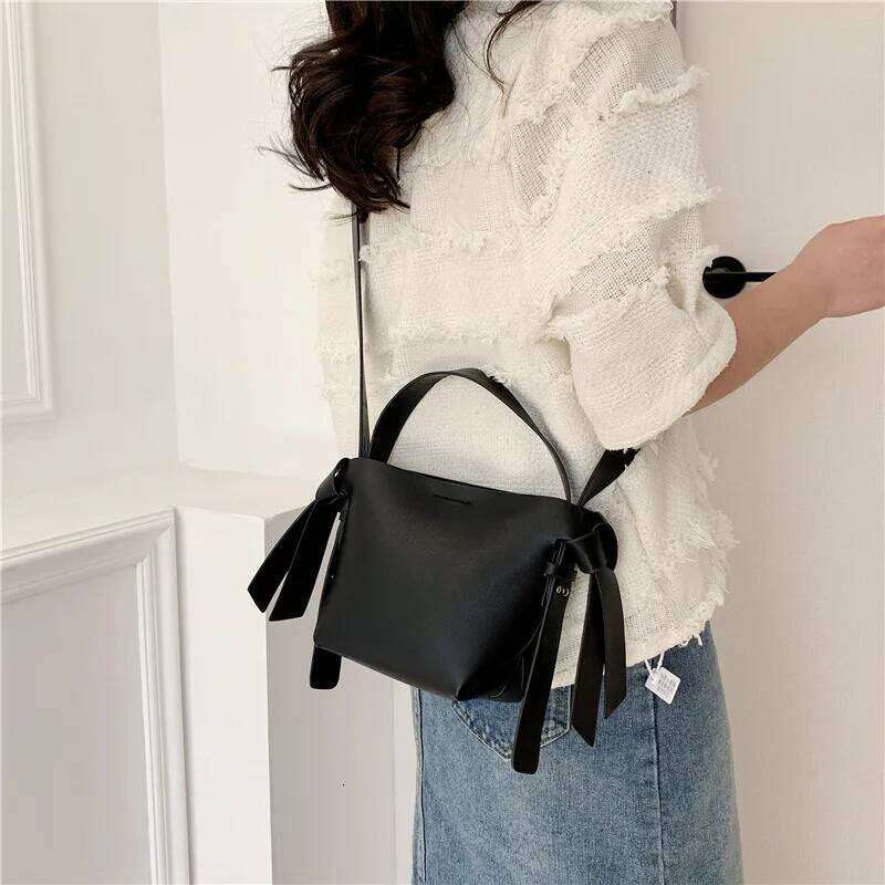 NEW Women Shoulder Bags Designer Handbags Tote Pu Leather Crossbody Bag Casual Simply Buckets Composite Purse