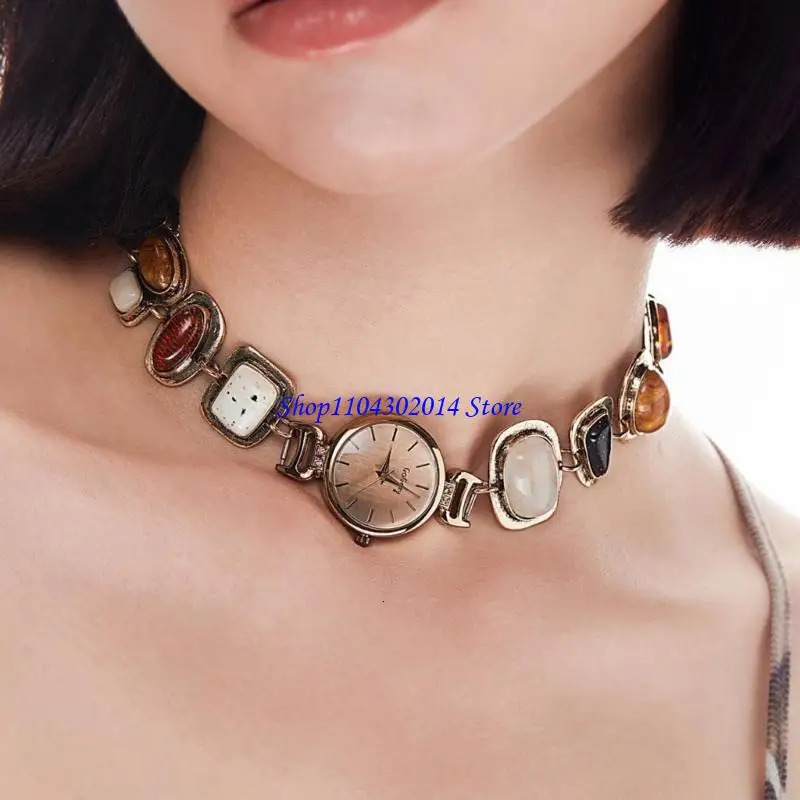 R0JC Eleshesh Gemstones Collo Collo Caccola Pendante Casusa Casura Pendant Pend…