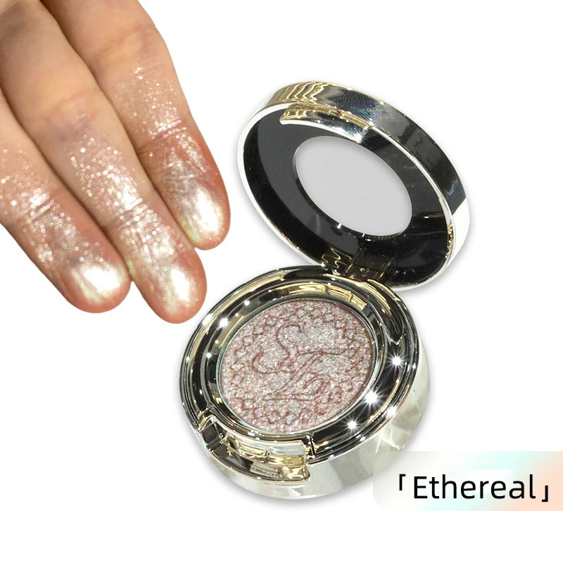 Danazanatwiness Eyeshadow High Pigmented Quality Cosmetic Most Sparkling Optical Monochrome Chameleon Eyeshadow Palettes 250712