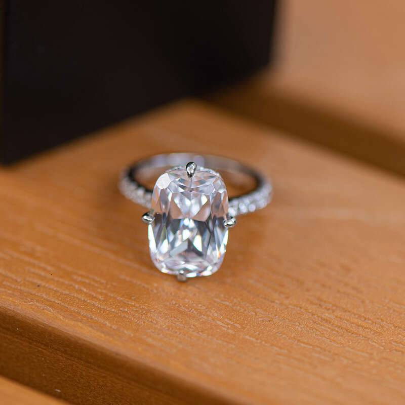 Limited Sizes Ringelegant High-End Niche Women's Pure Silver Versatile Band Ring E22