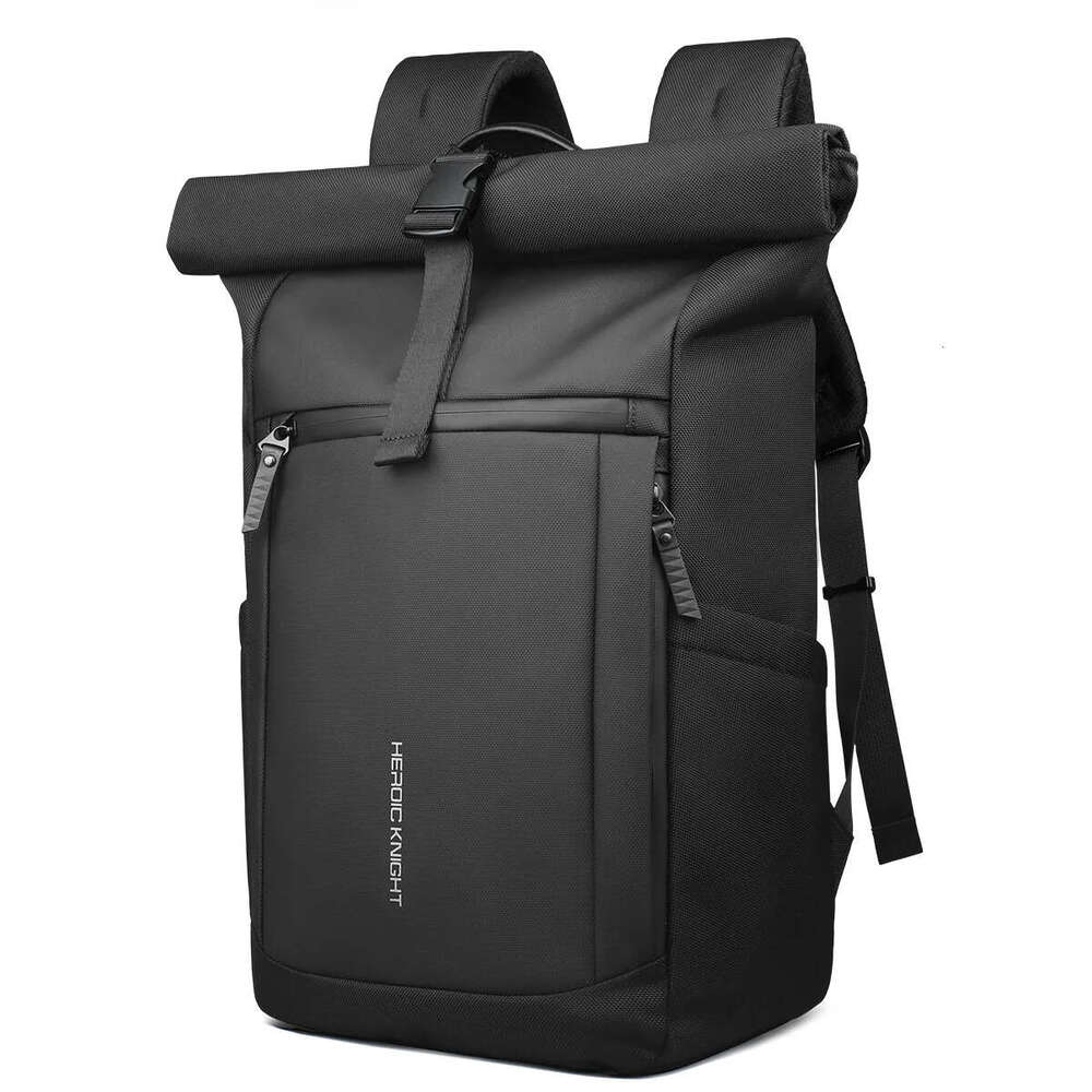 Heroic Knight Rolltop Laptop Expandable Water Resistant Compartment Work Men s Stylish Casual Travel Backpack