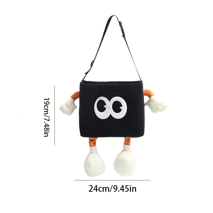 Car Trash Can Tissue Box Cartoon 2-in-1 Car Umbrella Storage Bin Auto Seat Back Hanging Storage Bag Backseat Cup Holder 250715