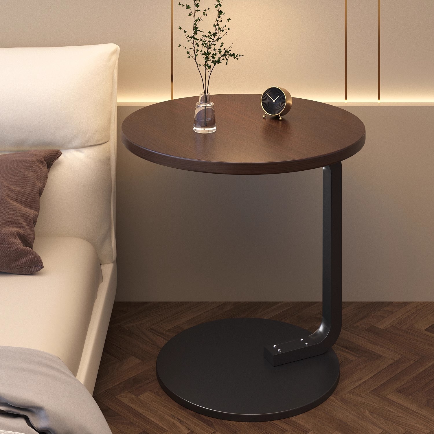 M7122 Bedroom simple balcony small apartment small round table