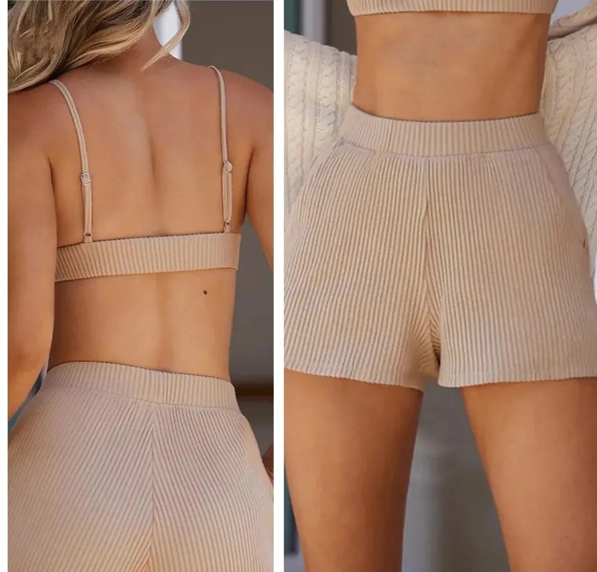 O57 Fashion Casual Wear With Shorts Fitness Yoga Pants Sexy Gym Vest Sport Bra Sports And Leisure Set