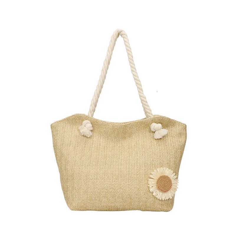 FAshionable Tote Bag for Woven Shoulder Bag Simple Versatile Class Bags Designer Bags Summer Beach Bags Z250717