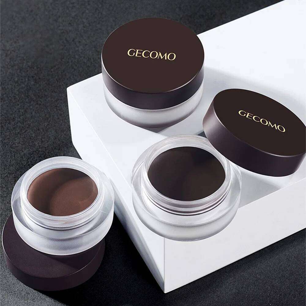 GECOMO Long Wear Matte Cream, Quick Drying Waterproof Eyeliner Gel X250717