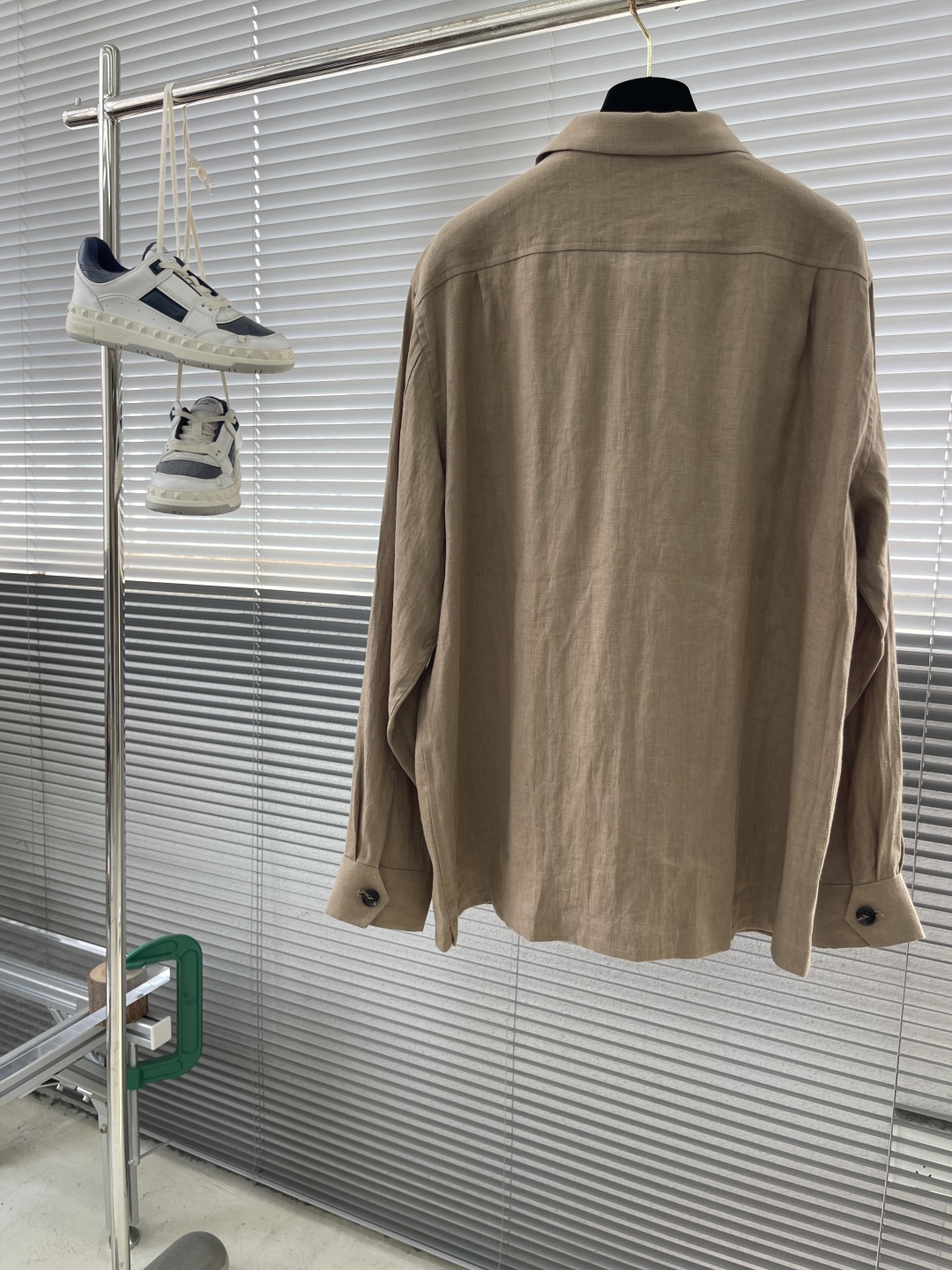 BC Mens Linen cotton Plus size shirt designer brand shirt tailored order luxury gift Valentines Fathers Christmas