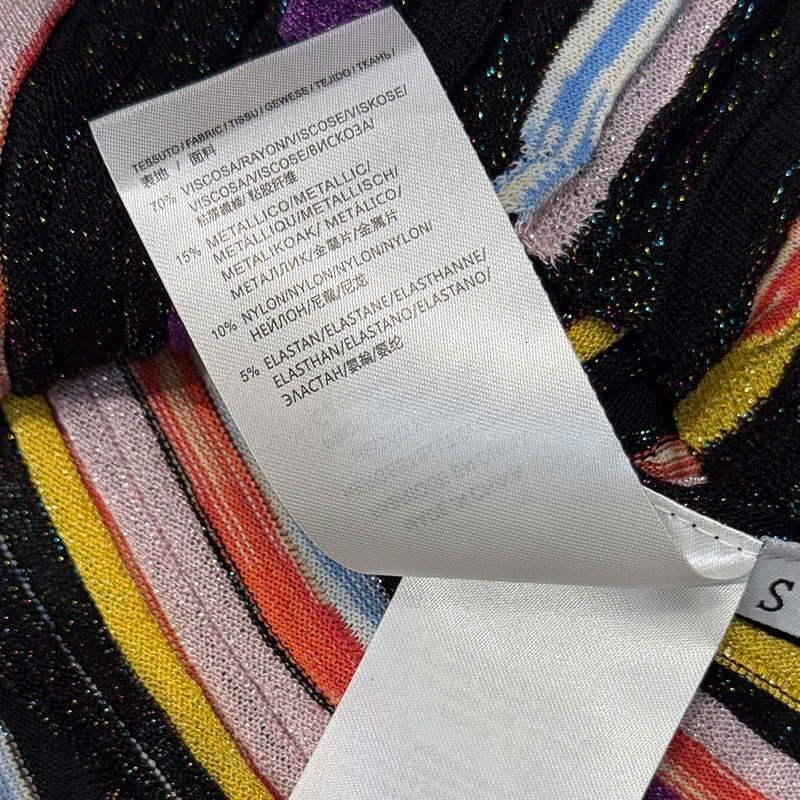 Women's Striped Long Sleeve Knit Dress Summer New Arrival High-End Fashion Y2K Round Neck Sequin Maxi Dress for Party Vacation S0736