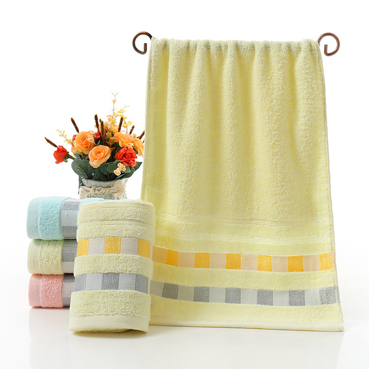 8 pieces Thickened Adults couple Pure Cotton Towel Home Soft Face Hand Towel Bath Towel Quick Drying Absorbent Towels For Bathroom Hotel