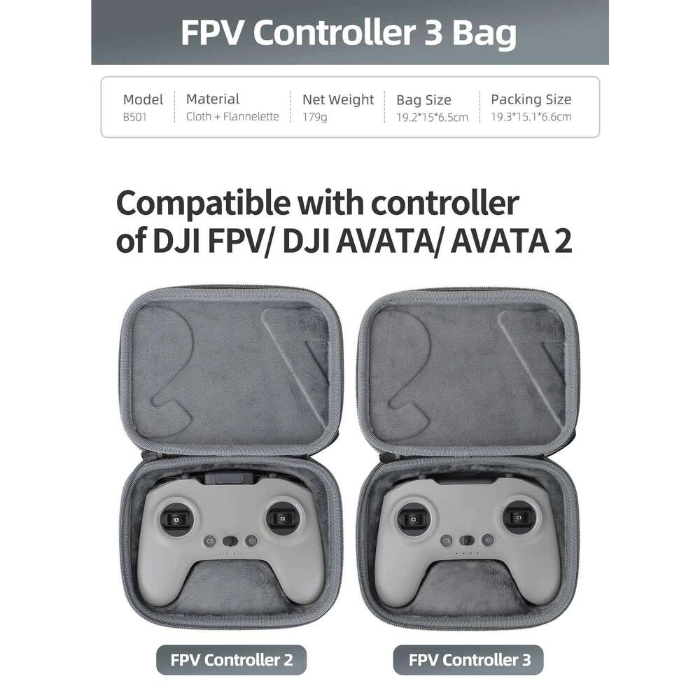 Storage Handbag Case Goggles 3 Portable Carrying bag for DJI Avata 2 FPV Accessories Kit Shoulder Bag