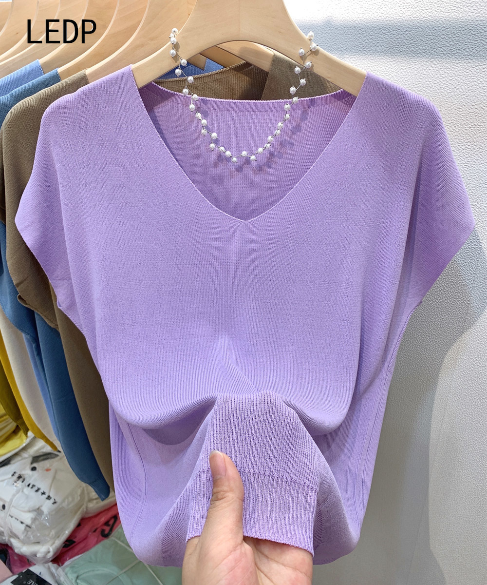 212152 Bat Echo Positioning Ice Shirt Large Size Ladies Ultrasonic Texture Breathable Super Human Short Sleeves