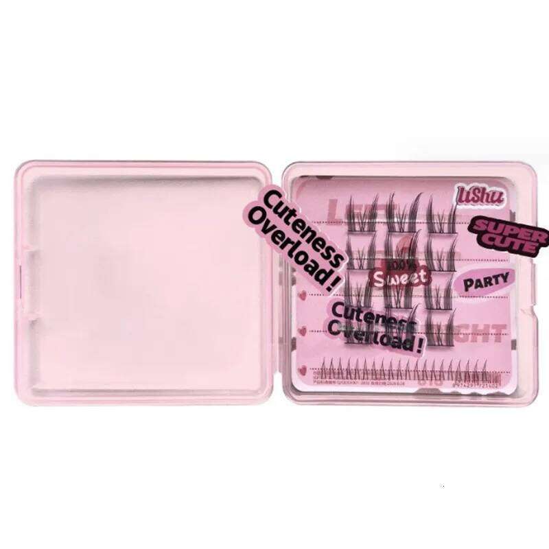 Lishu Reusable Mixed False Eyelashes Comic Thick Nature Long Lashes V-Shaped Lower Eyelash Larger Beauty Eyes Tool X250717 X250717