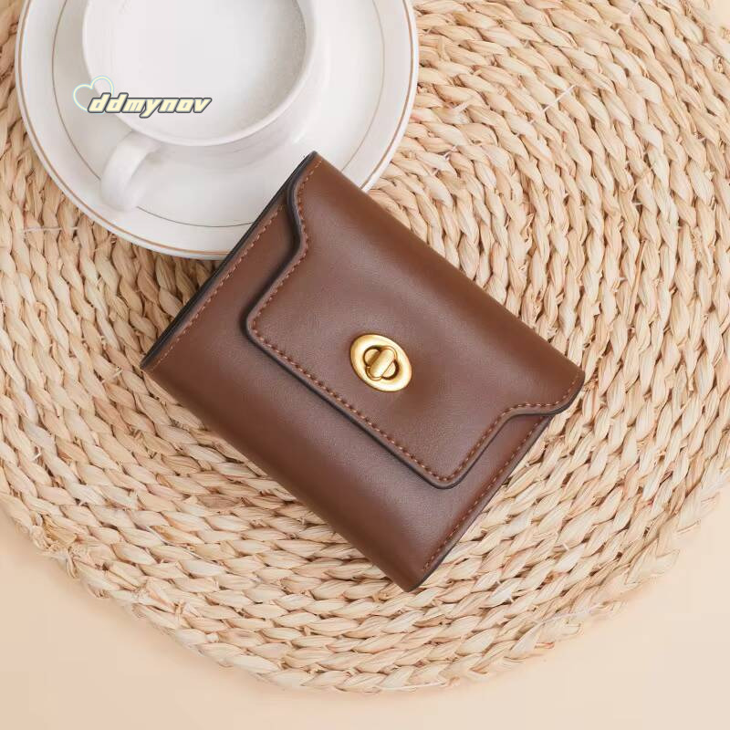 Women Wallet Bags Solid Short Female Small Card Holders Girls Wallets Ladies Coin Money Purse ddmynov