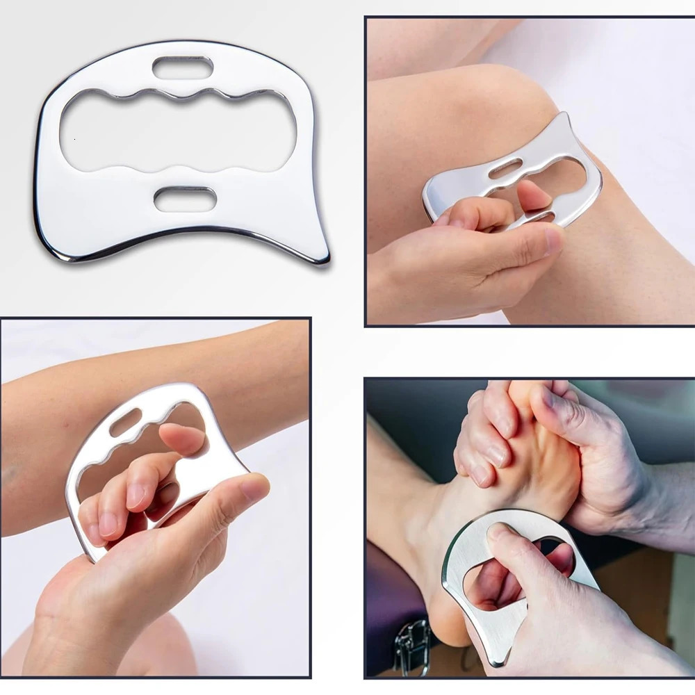 Stainless Steel Gua Sha Muscle Scraper Tools Myofascial Tools Lymphatic Drainage Massager Soft Tissue Massage Tools 250716