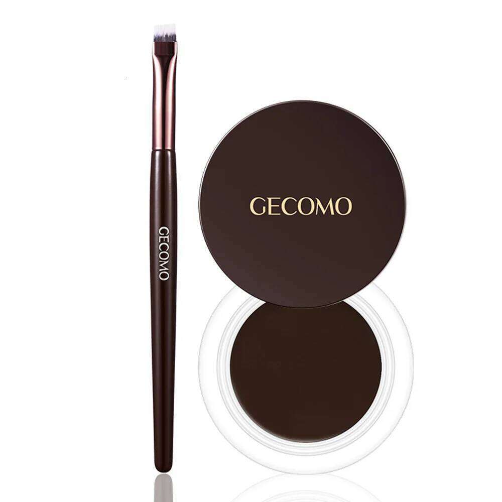 GECOMO Long Wear Matte Cream, Quick Drying Waterproof Eyeliner Gel X250717