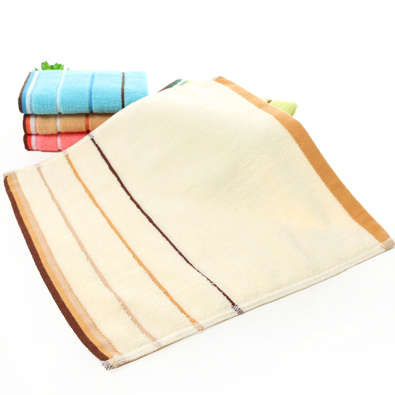 15pcs high quality Thickened cotton embroidered towel for home gym spa travel Fast drying cotton towel bathroom face towel face towels