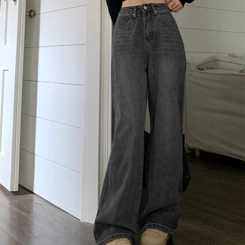 2000s Street Retro High Waist Jeans Vintage Eclectic Casual Trashy Pants Womens Y2K Full Length Denim Trouser Jeans Denim Pants R250716
