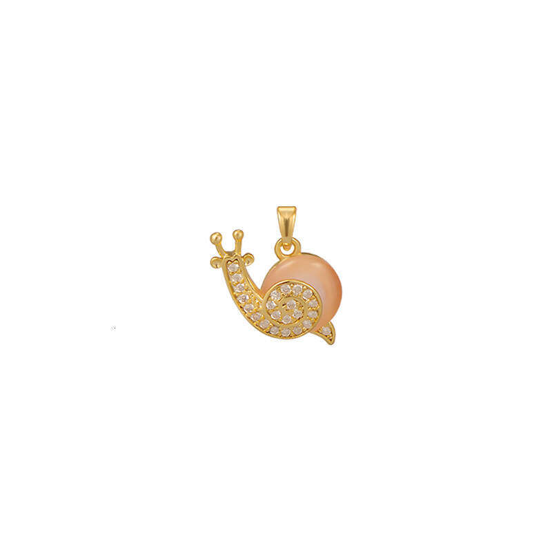 Tiktok Kuaishou Live Pendant Micro Pave Zirconia Internet Celebrity Collarbone Chain DIY Accessories Necklace Women's Jewelry Fb5