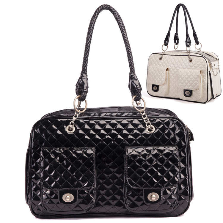 New PU Foldable Portable Mini Pet Bag for Small Dogs at Home