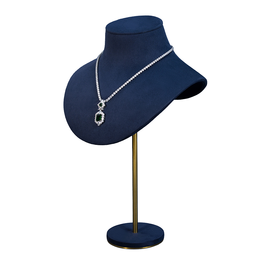 High-Quality Hardware Necklace Display Stand for Busts - Statues & Accessories Showcase
