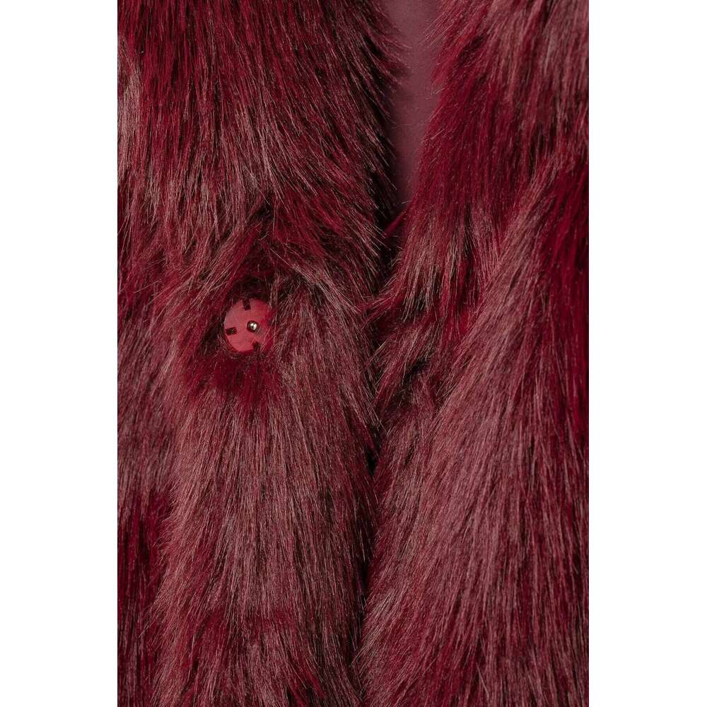 European And American Style New Fashion Lapel Temperament Versatile Faux Fur Coat