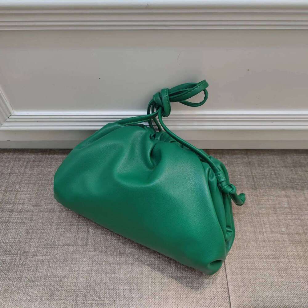 Ladies Famous Brand Designer Synthetic Leather Y k Cloud Small Handbag Color Soft Dumpling Shoulder Crossbody Women s Bag