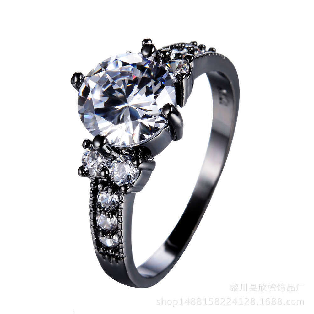 Sachun New Luxury Fashion Zircon Ring for Women Beautiful Size Jewelry
