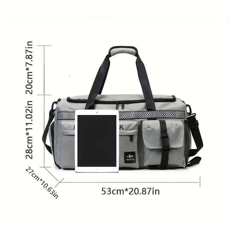 Fashion Travel Duffel Short Trip Backpack for Airlines Carry On Lightweight Multifunctional Large Capacity Sports Bag