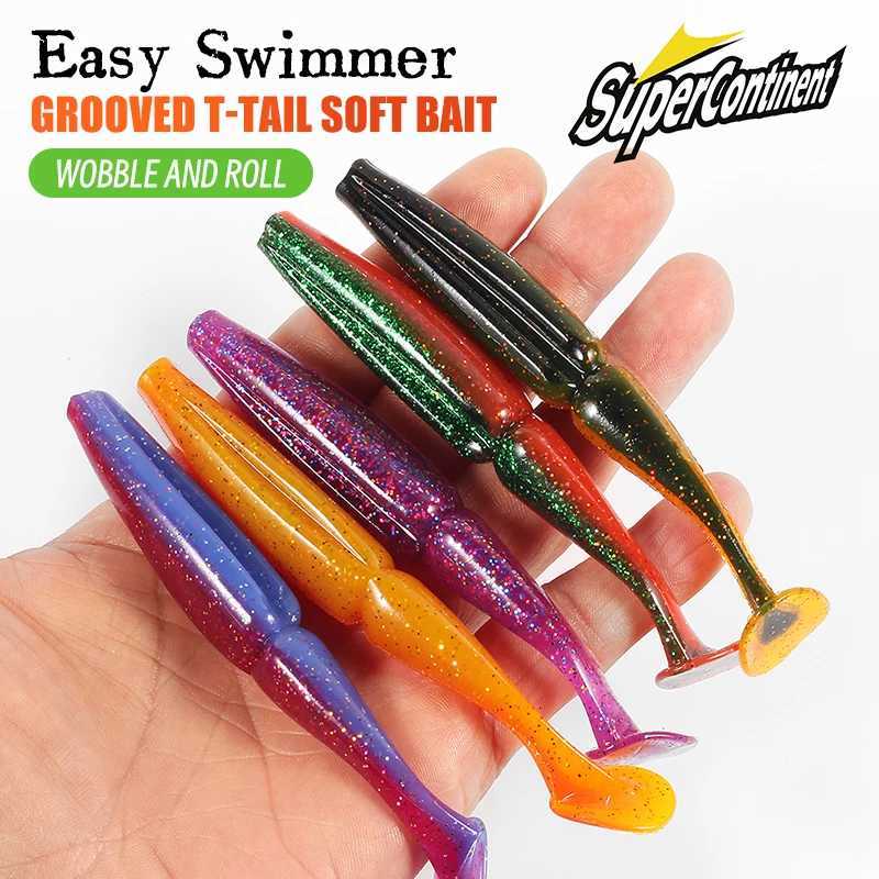 supercontinent hot fishing lure Soft Bait professional Lure crazy quality Carp Artificial Wobblers Z250717