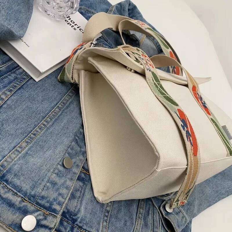 Quality Handbags For Women Latest Trends Designer Shoulder Crossbody Bags Boston Large Capacity Canvas Shopper Totes