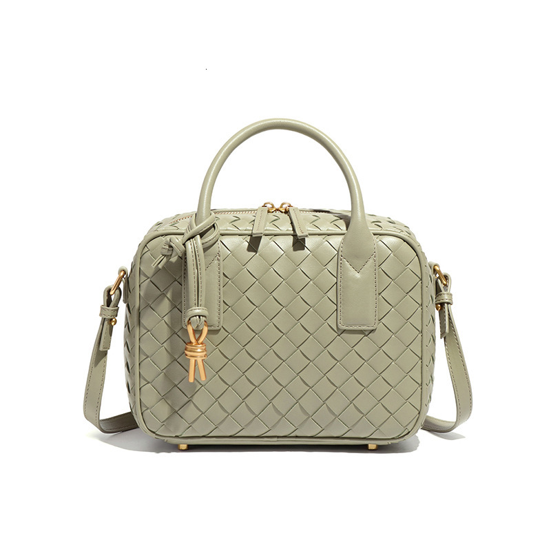 Designer Bags for Women Luxury Handbag Fashion Woven Pu Leather One-shoulder Crossbody Bag