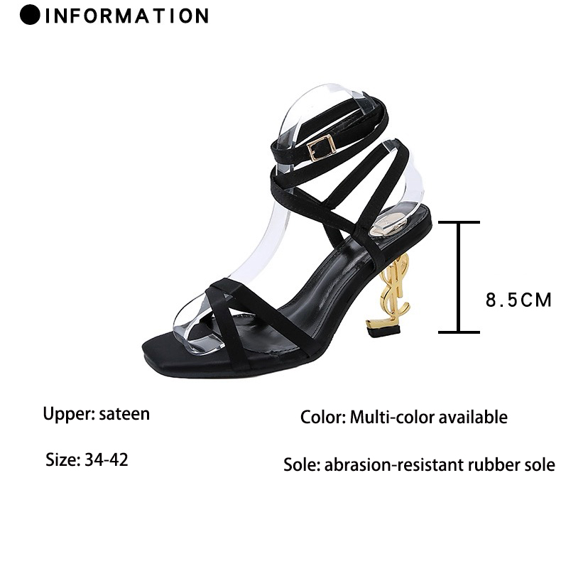 Designer Heels Designer Shoes Luxury Women's Banquet Formal Shoes Multi Selection Summer Sandals Hot Women's Pointed Toe Stiletto Heels Sexy