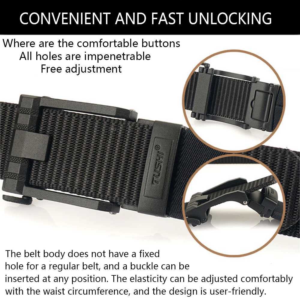 100% Cotton Linen Cotton Linen Cotton Belt for Outdoor Sports Hunting W250717