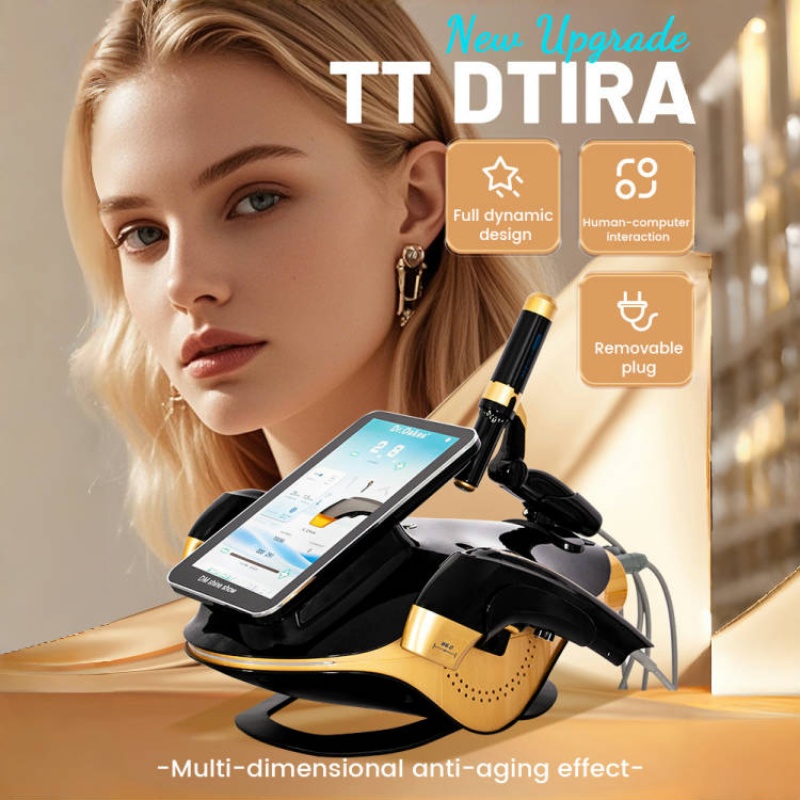 Portable TT Double Lift Facial Lift Body Lift Skin Firming Anti Aging Skin Sejuvenation Firming Machine Suitable for beauty salons