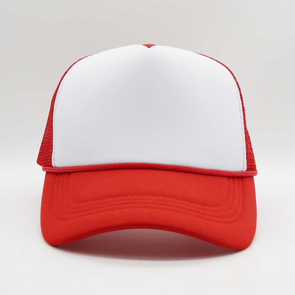 Buyvi quantity Optical Plate Blank Sponge Optical Plate Mesh Cap Customized Logo N003