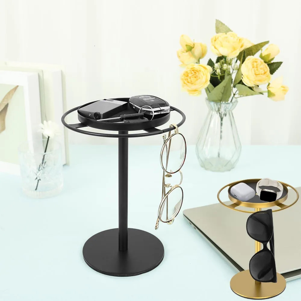 Sunglass Organizer Stainless Steel Eye Glass Display Stand Rust Resistant Glasses Holder With Anti Slip Bottom Jewelry Storage 250716