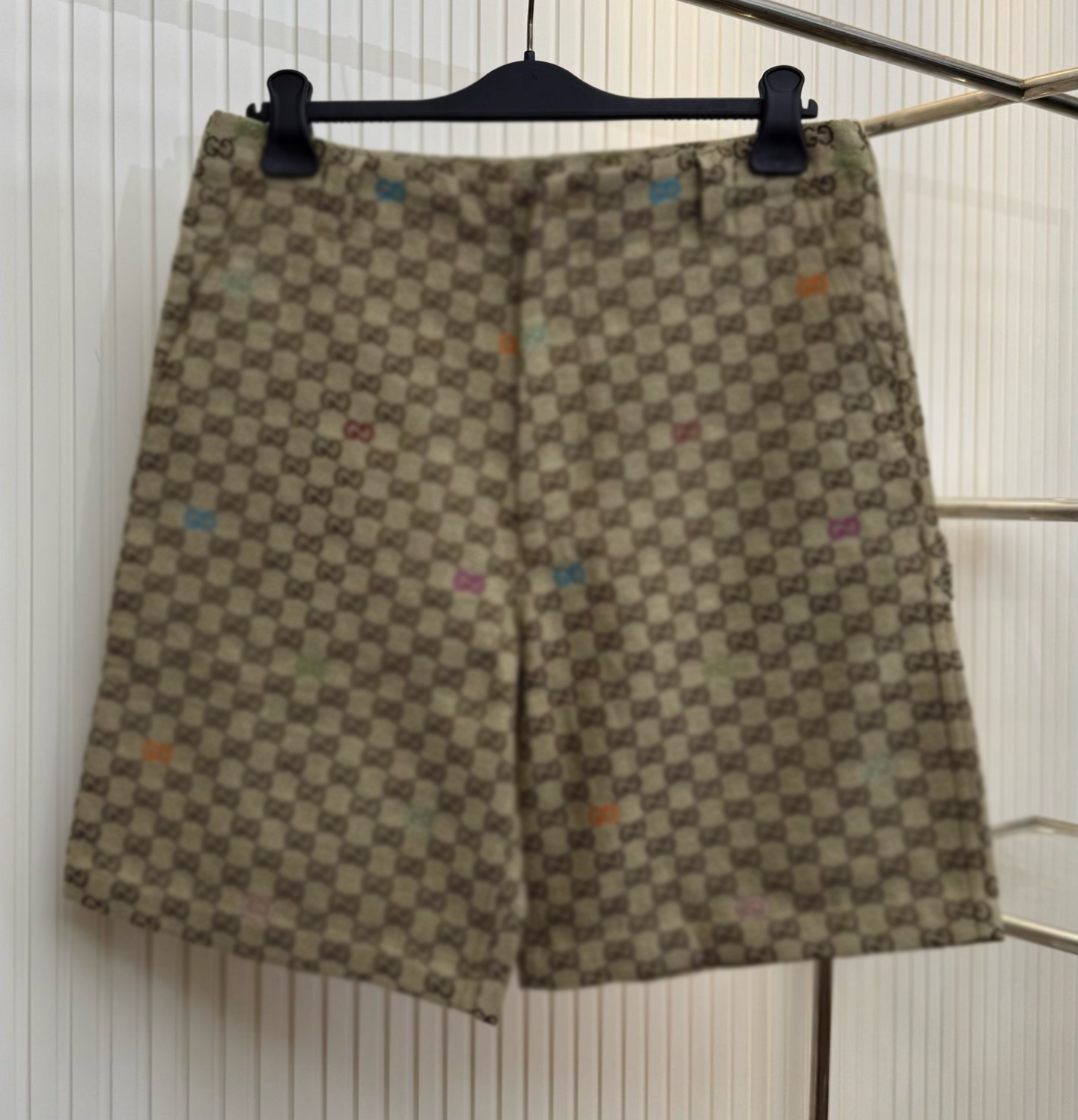 Men's Plus Size Pants Round neck embroidered and printed polar style summer wear with street pure cotton cyy9642 f434g3