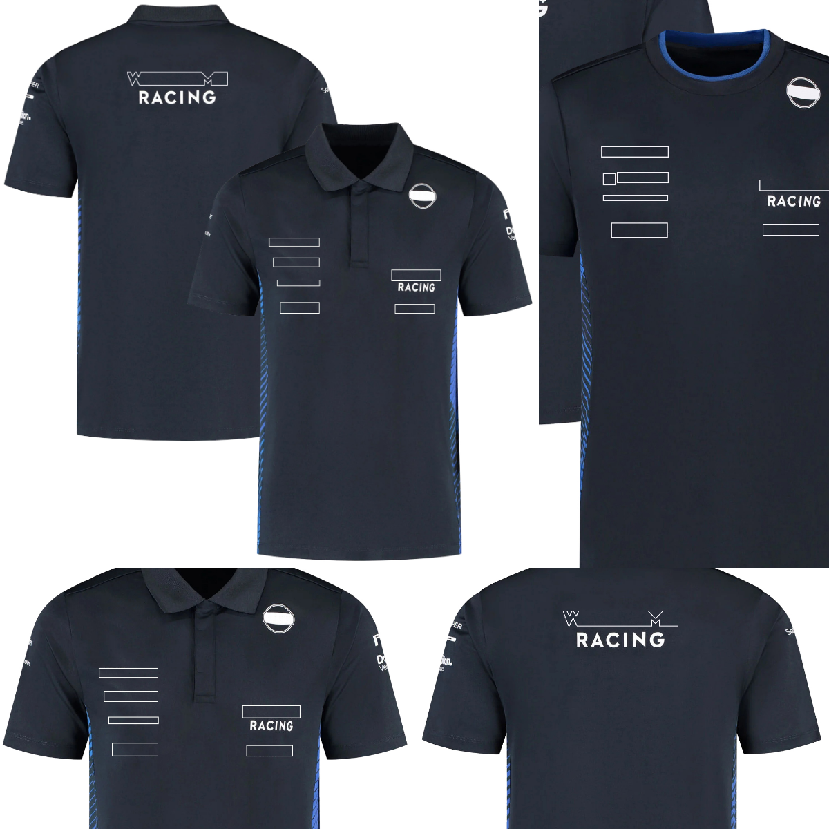 2025 F1 Team Formula 1 Racing Men's Polo Shirt T-shirt New Season Driver Race Brand T-shirts Men Women Car Fans Jersey Tee Plus Size free s