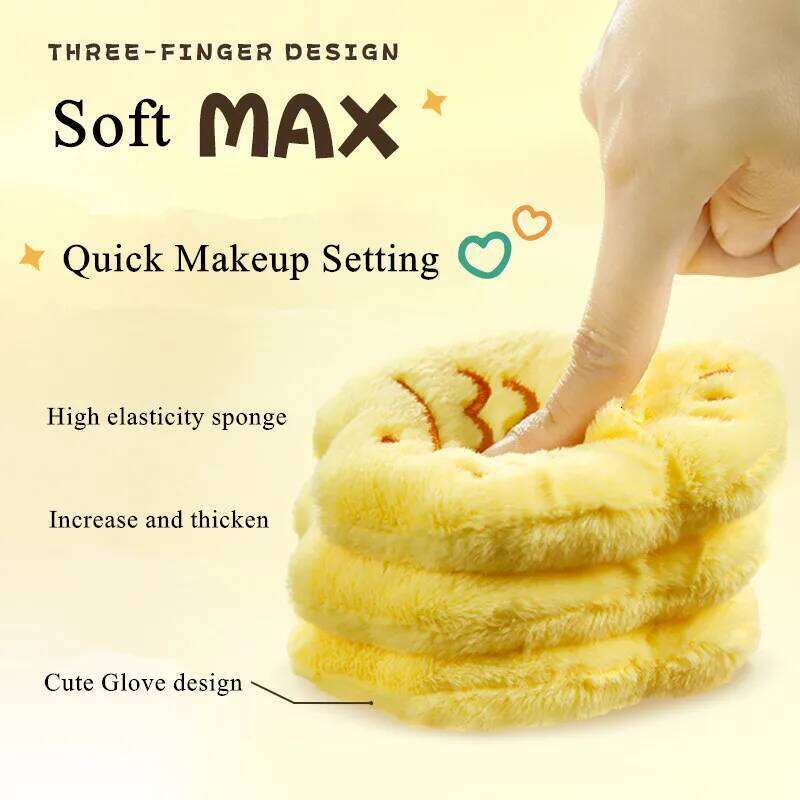 Lishu 2PCS Makeup Sponges Air Cushion Foundation Blusher Loose Powder Make Up Setting Blender Puff Cosmetic Applicator Tool X250717