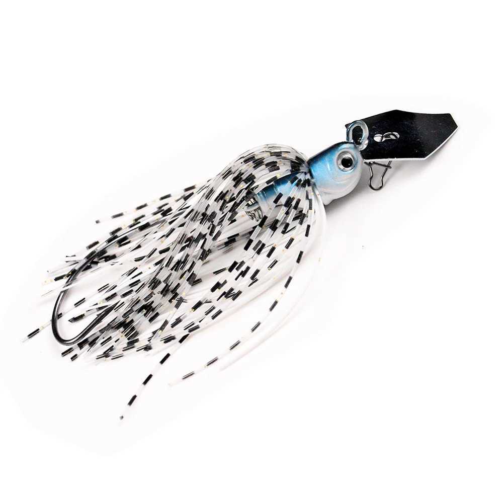 Mycena 7G/13G/16G/19G Chatter bait spinner bait weedless fishing lure Buzzbait wobbler chatterbait for bass pike walleye fish Z250717