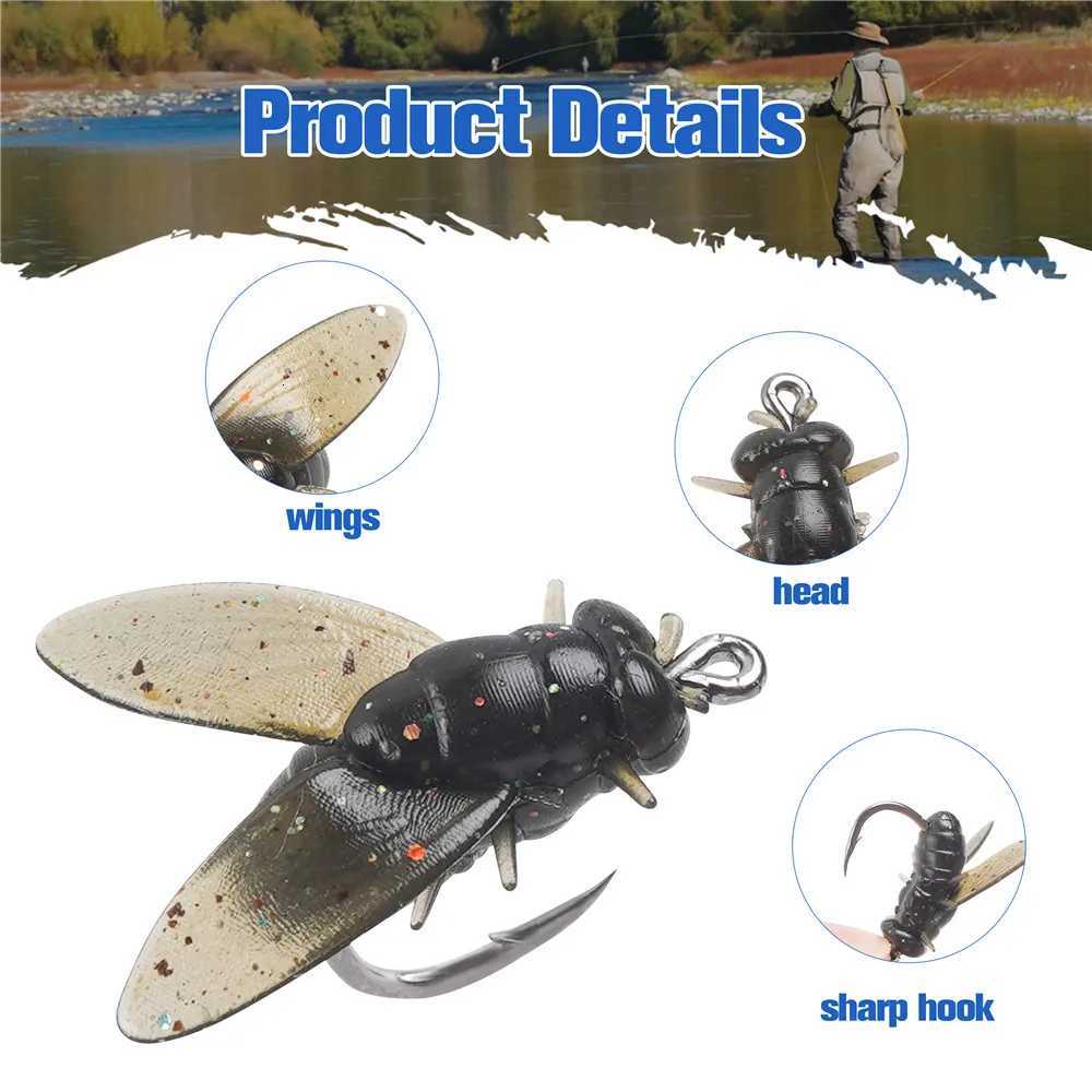 54/90/180Pcs Fly Fishing lure Dry fly Fishing Flies Topwater Fly tying Artificial bait for Trout Bass fly fishing Tackle Z250717