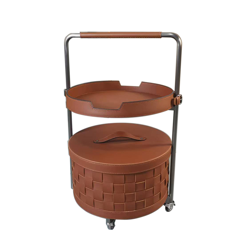 Living room storage shelf Modern with Adjustable Shelves With wheels