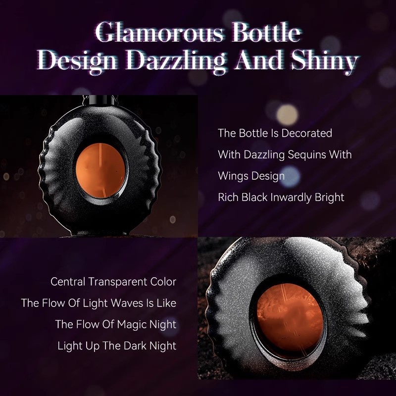 Vintage 75ml Unisex Perfume Moonlight Sunrise Body Mist Enduring Fragrance Spicy Undertones Eau De Parfum